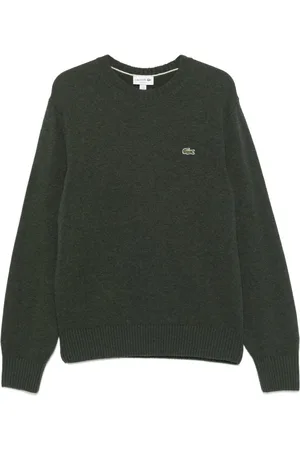 Lacoste Sweater med rund hals