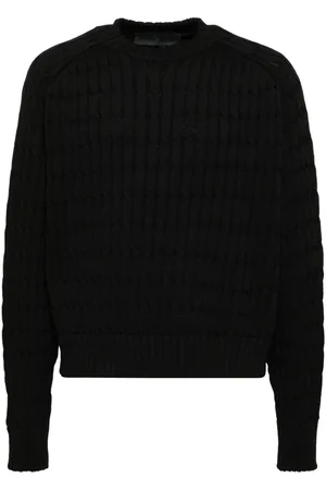 LGN LOUIS GABRIEL NOUCHI Kabelstrikket sweater