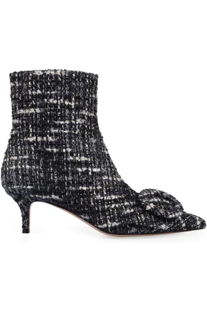 Gianvito Rossi Bouclé-ankelstøvler