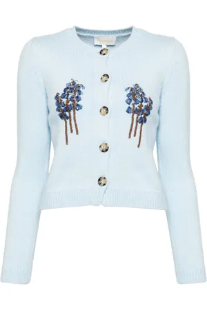 Shushu/Tong Cardigan med perleudsmykning