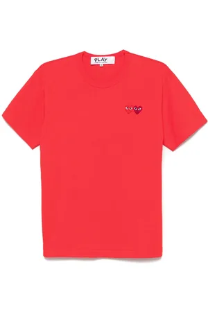 Comme des Garçons T-shirt med hjertemærke