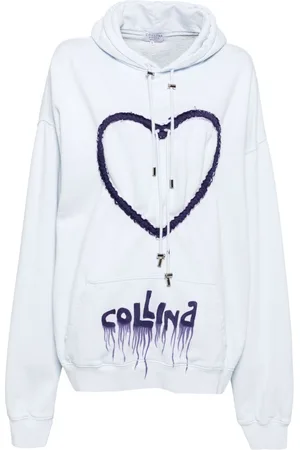 Collina Strada Heart hættetrøje