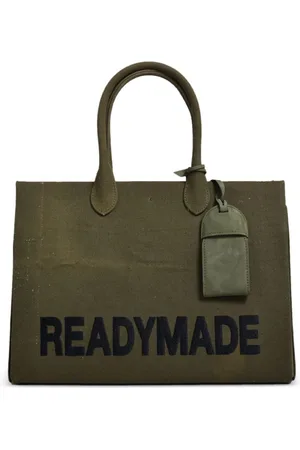 READYMADE Tote med logotryk