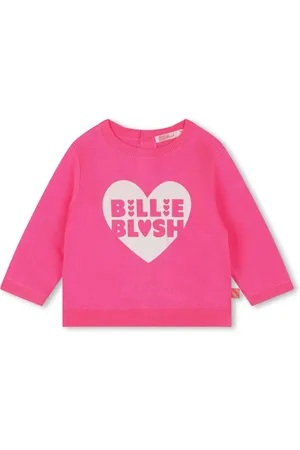 Billieblush Trøje med logotryk