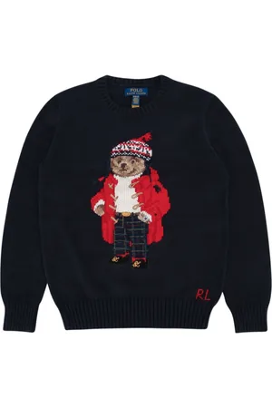 Ralph Lauren Sweatshirt med bamse