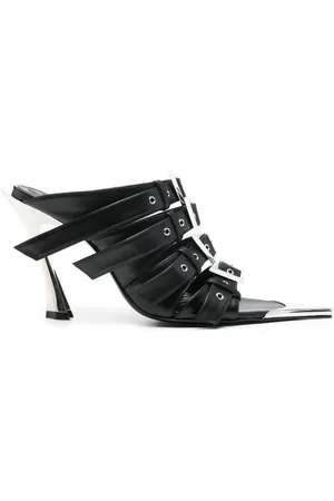 MUGLER 95 mm Fang sandaler