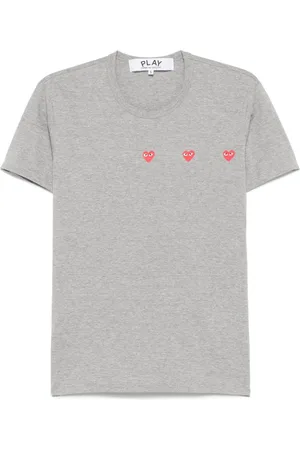 Comme des Garçons T-shirt med hjertetryk