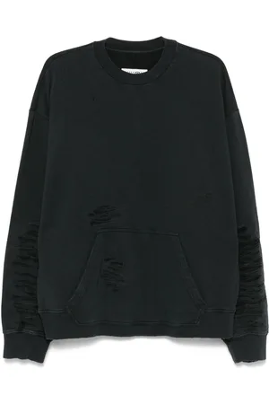 Maison Margiela Ribstrikket sweatshirt