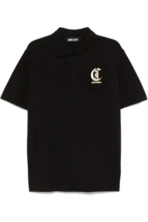 Roberto Cavalli Polo med logotryk