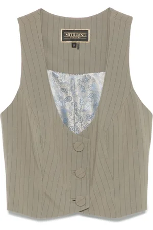 MITILIANE COUTURE Stribet top