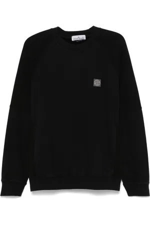Stone Island Sweatshirt i fleece-jersey