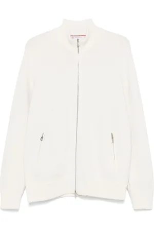 Brunello Cucinelli Ribstrikket cardigan