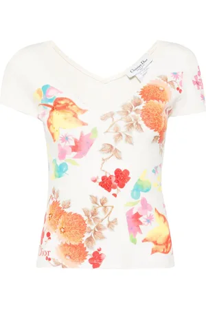 Dior Kortærmet top fra 2006