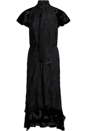 Etro Kort kjole i chiffon