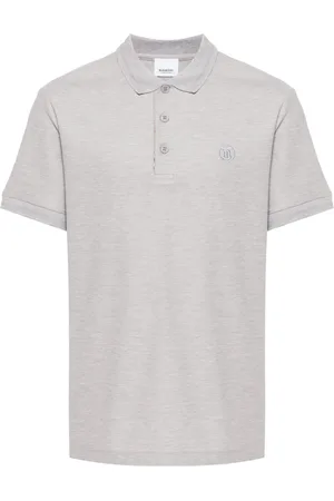 Burberry Polo med broderet logo