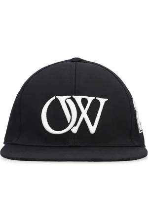 OFF-WHITE Kasket med broderet logo