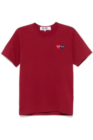 Comme des Garçons T-shirt med hjertemærke