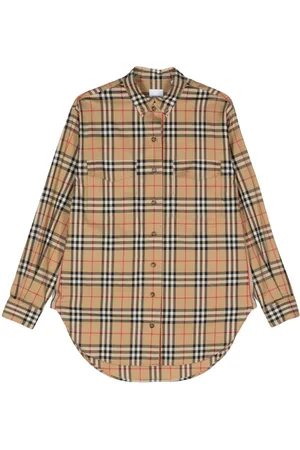Burberry Vintage-ternet skjorte
