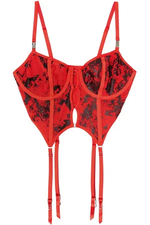 Diesel X Savage x Fenty Fishnet korset