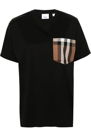 Burberry T-shirt med brystlomme