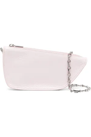 Burberry Asymmetrisk crossbody-taske i læder