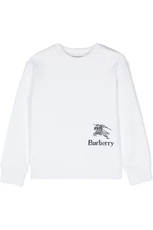 Burberry Sweatshirt med Equestrian Knight-motiv