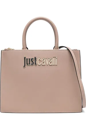 Roberto Cavalli Tote med logobogstaver