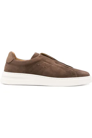 HENDERSON BARACCO Sneakers i ruskind