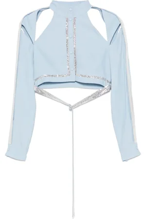 GIOVANNI BEDIN Jakke i crepe de chine