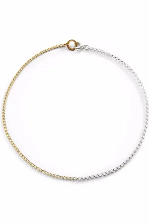 NORMA JEWELLERY Mini Aqua-halskæde