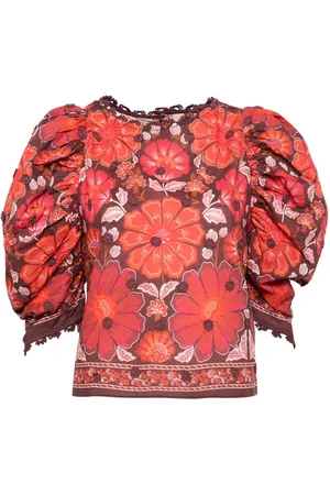 Farm Rio Gigi tapestry bluse