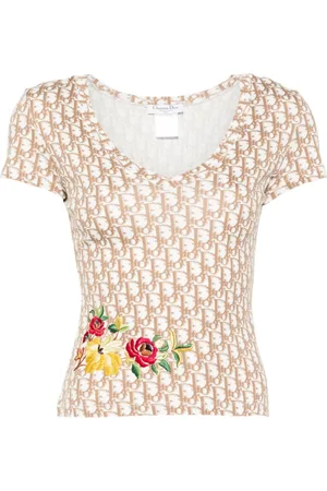 Dior Kortærmet top fra 2005