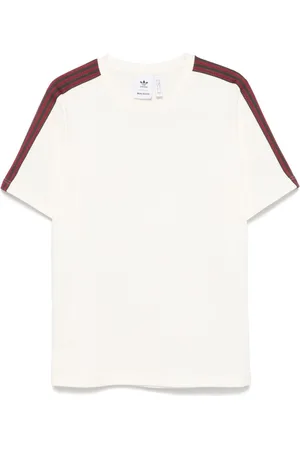 adidas X Wales Bonner T-shirt med tre striber og logo