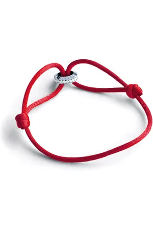 LOEV Eternity Summer armbånd i 14 karat hvidguld med diamanter