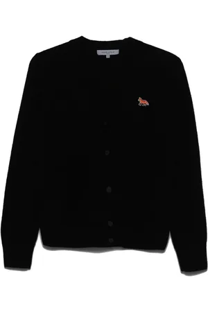 Maison Kitsuné Cardigan med Baby Fox-mærke