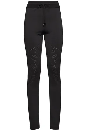 Salvatore Ferragamo Leggings med logodetalje og snoretræk