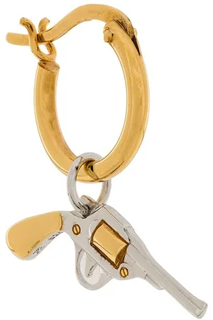 TRUE ROCKS Pistol-hoop-øreringe