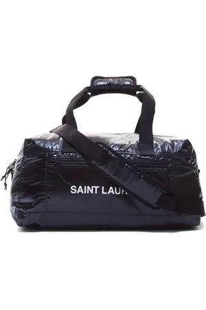 Saint Laurent Two-way duffle-taske med logotryk