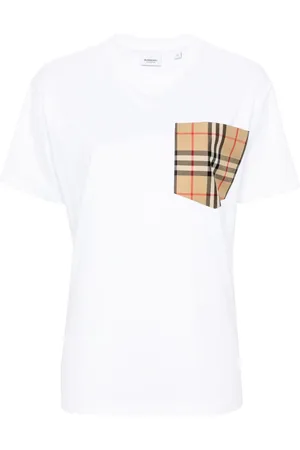 Burberry Vintage-ternet T-shirt