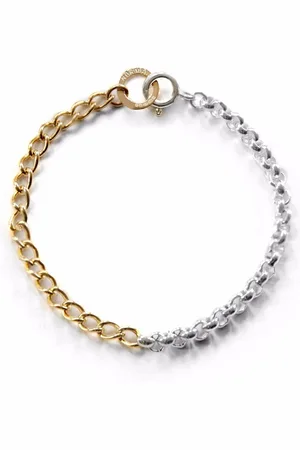 NORMA JEWELLERY Tofarvet Aquila armbånd