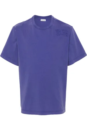 Burberry T-shirt med Equestrian Knight-motiv