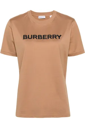 Burberry T-shirt med logotryk