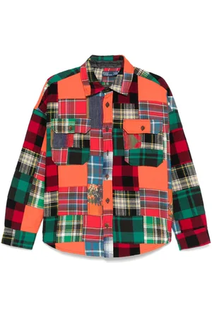 Ralph Lauren Skjorte med patchwork