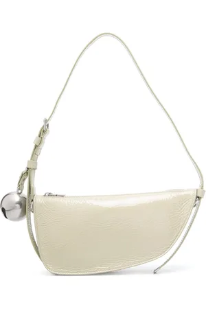 Burberry Shield skuldertaske i læder