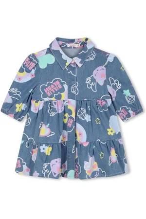 Billieblush Kjole i denim