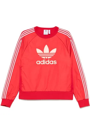 adidas X Wales Bonner sweatshirt med trefoil-logo