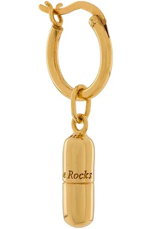 TRUE ROCKS Pille-hoop-ørering
