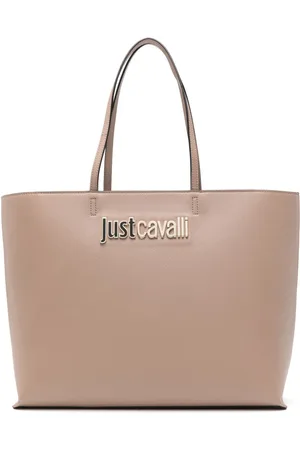 Roberto Cavalli Tote med bogstav-logo