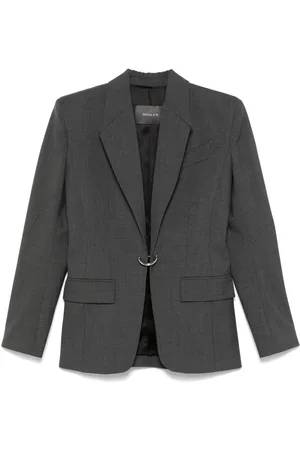 MUGLER Blazer med ringdetalje