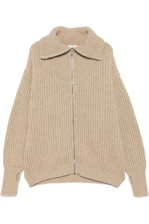 LEMAIRE Ribstrikket cardigan